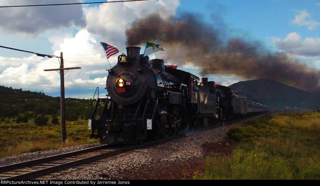 Steaming Down The Line